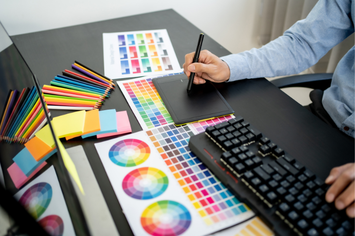 Companies Hiring Remote Graphic Designers Like James