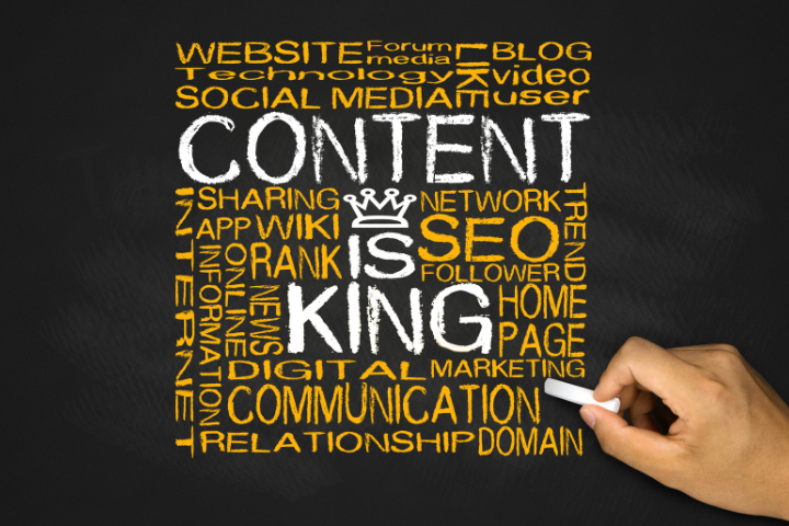 For Content Marketing Content Is King