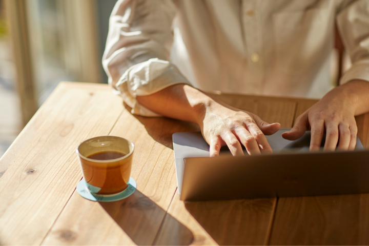 Low Cost Virtual Assistant Busy Working