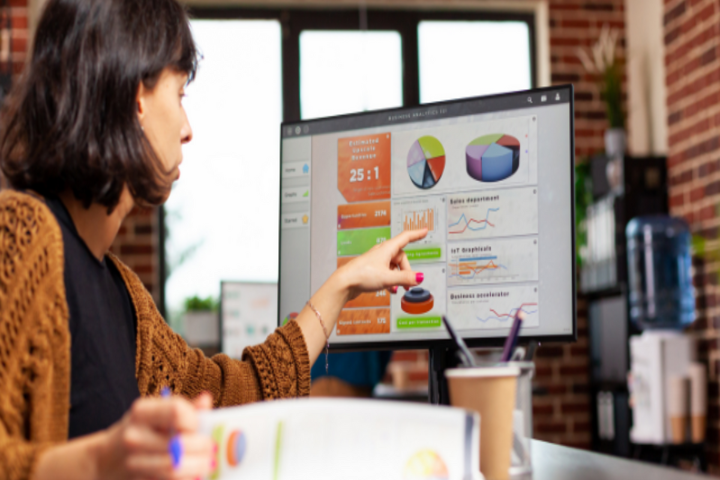 Monitor And Stats For Local Inbound Marketing Project