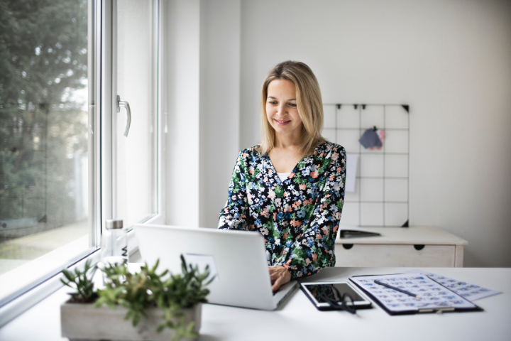 Remote Worker Productivity Like Jane Working