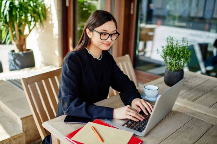 Remote Worker Productivity Like Mary Working