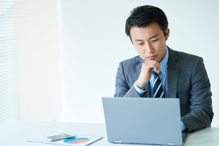 Business Man Benefiting From BPO Services