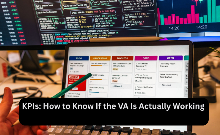 KPIs: How To Know If The VA Is Actually Working