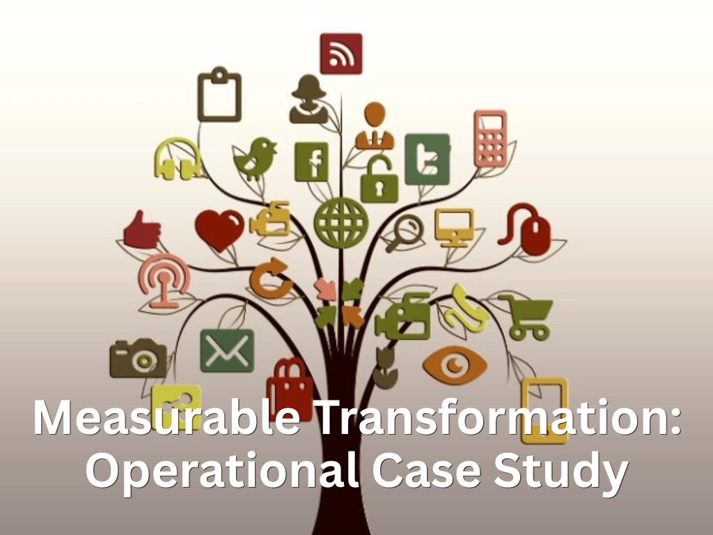 Measurable Transformation: Operational Case Study