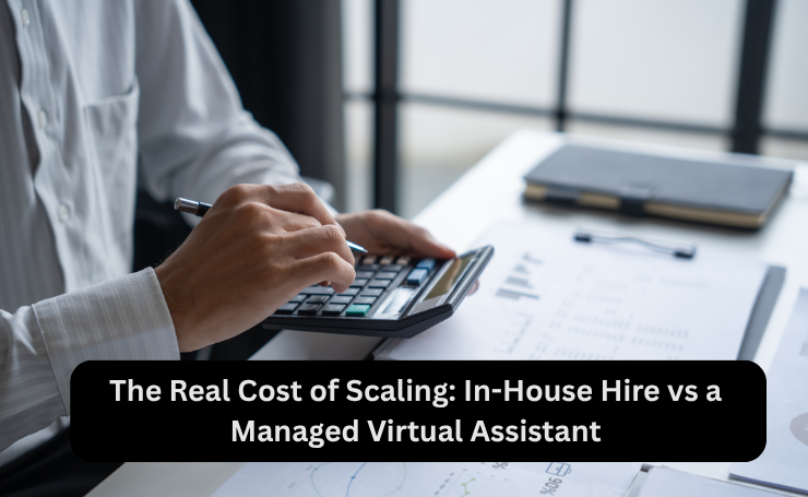 The Real Cost Of Scaling: In House Hire Vs A Managed Virtual Assistant