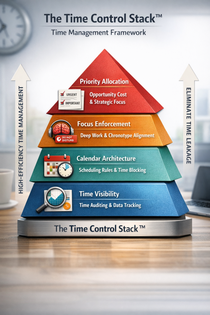Time Management Tools And Time Control Stack™