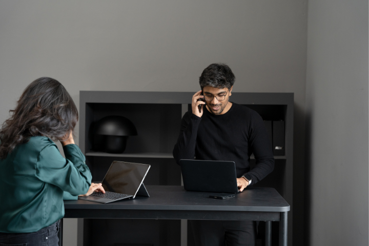 James Offering IT Outsourcing Services