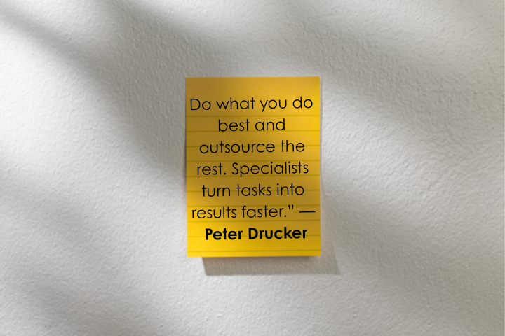 Quote About Outsourcing Company