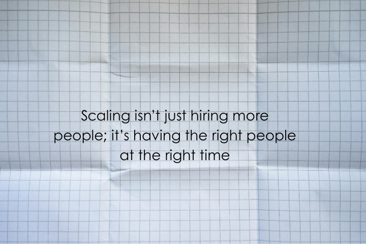 Scale With Help Of An Outsourcing Company