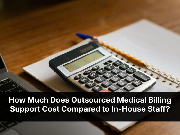 How Much Does Outsourced Medical Billing Support Cost Compared To In House Staff