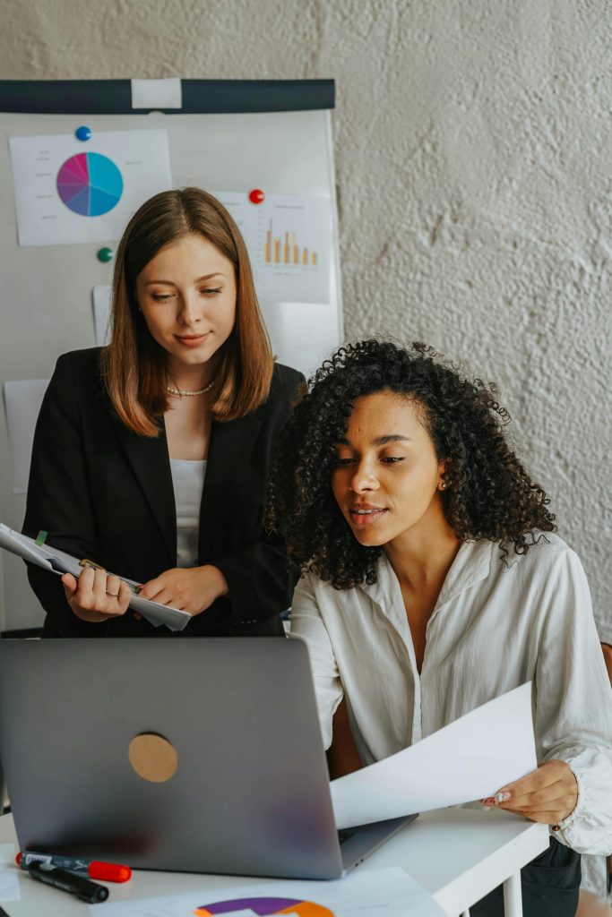 SEO Virtual Assistant Discussing SEO Results