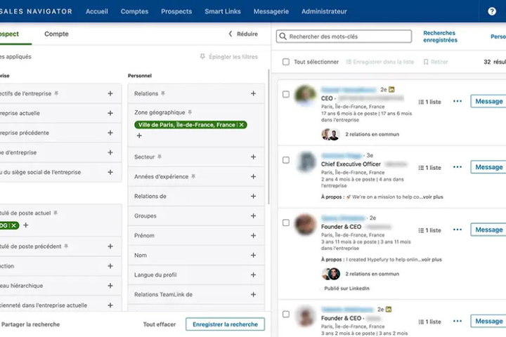 Targetted Leads With A Linked In Sales Navigator Expert