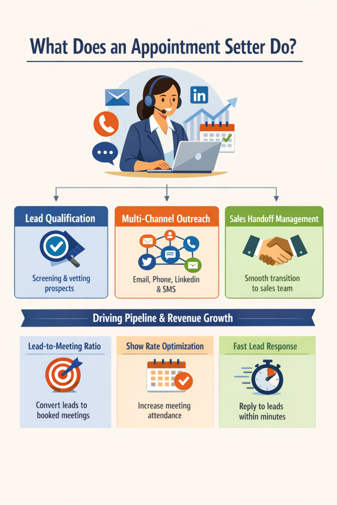 What Does An Appointment Setter Do The Role