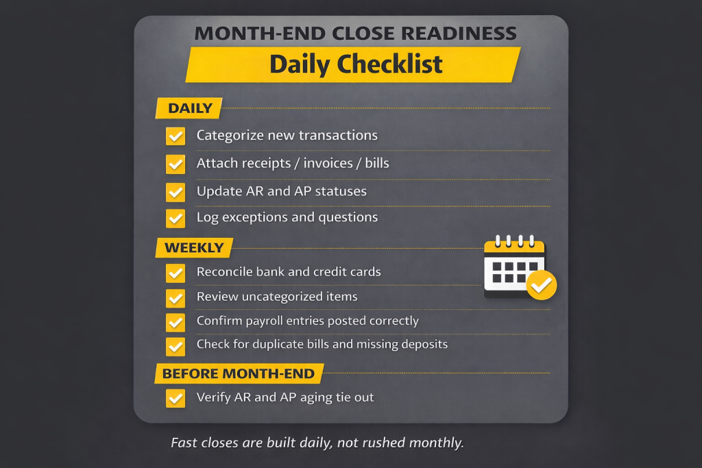 What A Virtual Bookkeeping Assistant Does And Month End Close