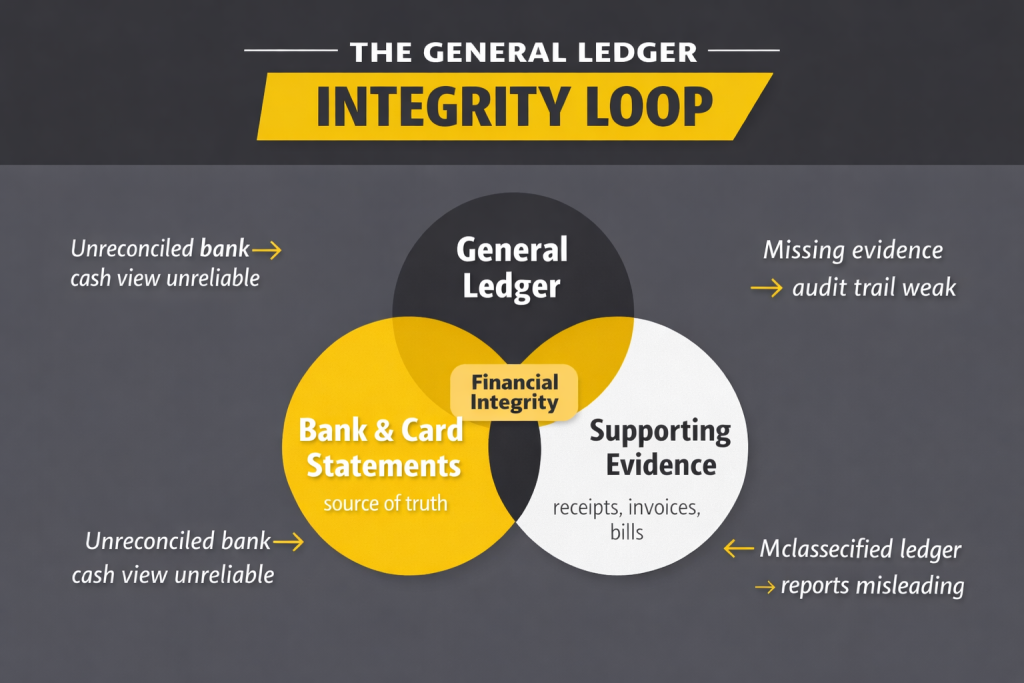 What A Virtual Bookkeeping Assistant Does And The Ledger