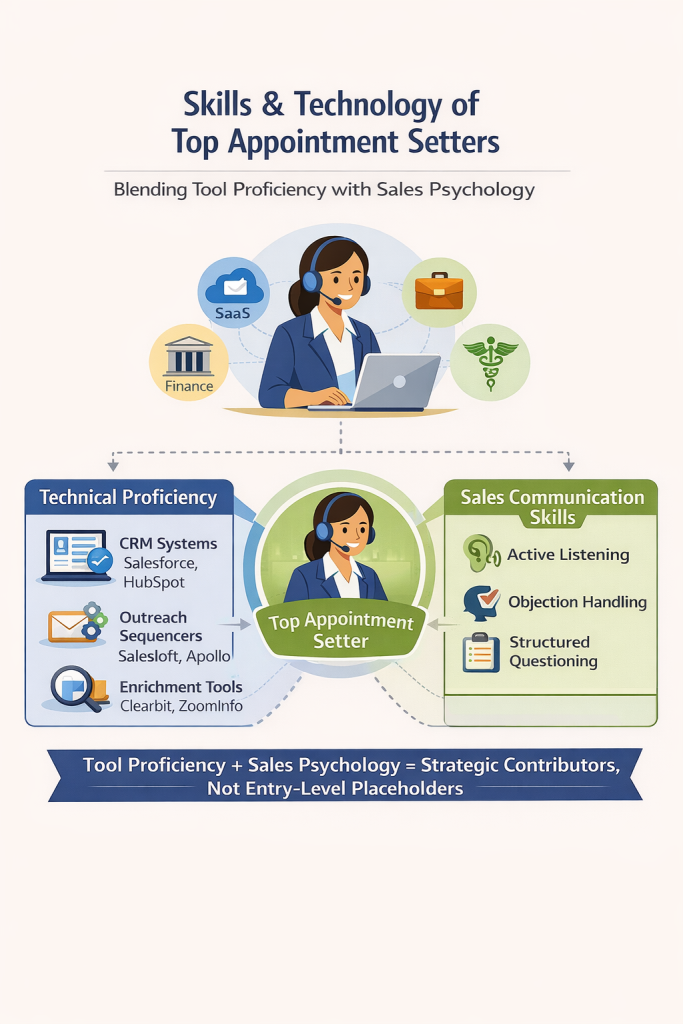 What Does An Appointment Setter Do And Technology They Use