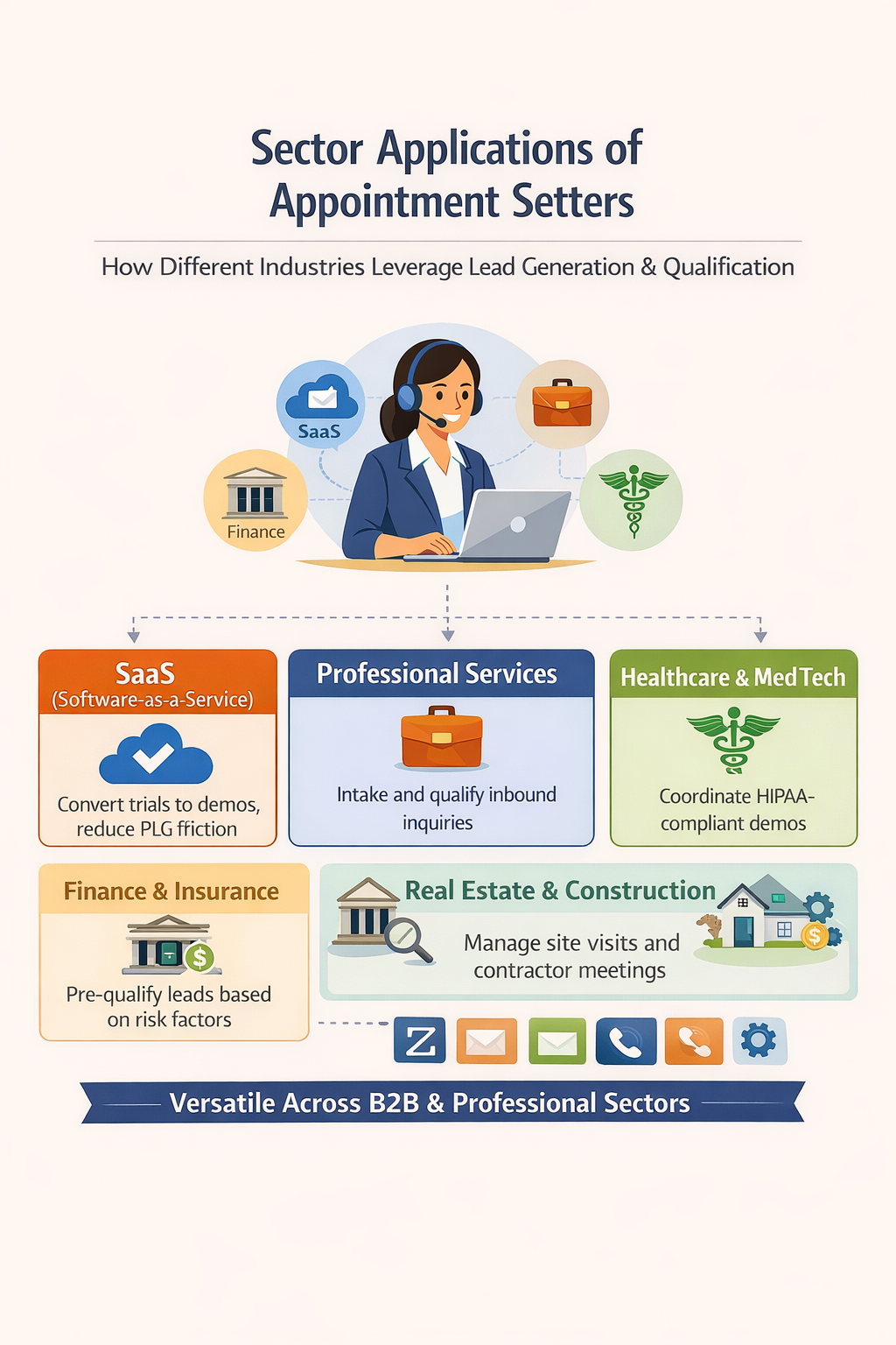 What Does An Appointment Setter Do And The Sectors They Serve