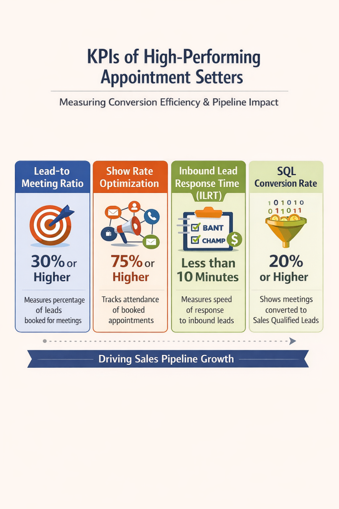 What Does An Appointment Setter Do – The KPIs