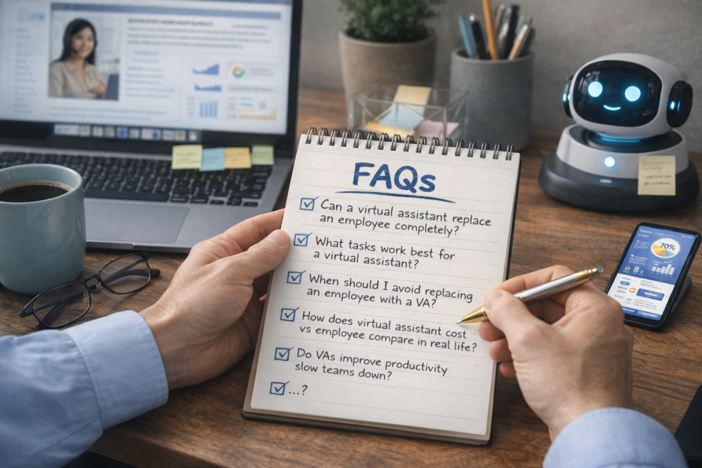 Can A Virtual Assistant Replace An Employee FAQs