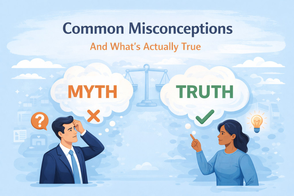 Common Misconceptions Of Outsourced Benefits Administration