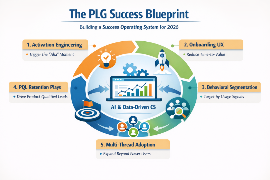 Customer Success For Product-led Growth And The Blue Print