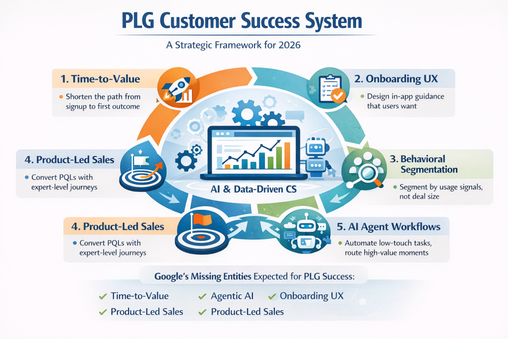 Customer Success For Product-led Growth And The System