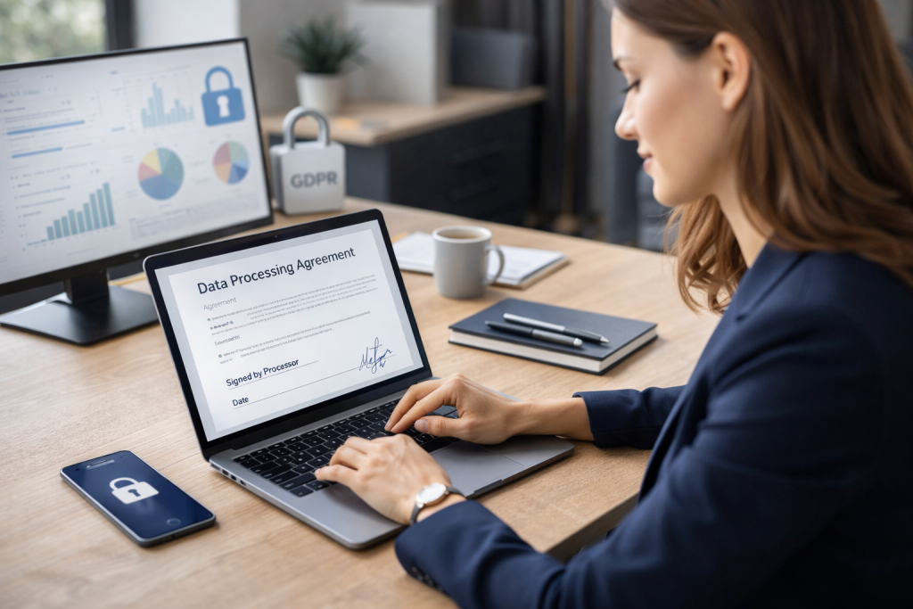 Data Processing Agreement And Remote Workers