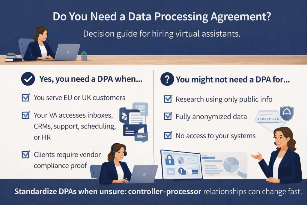 Data Processing Agreement And The Decision Guide