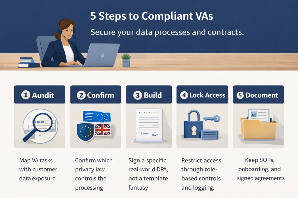 Data Processing Agreement And The Step By Step Framework