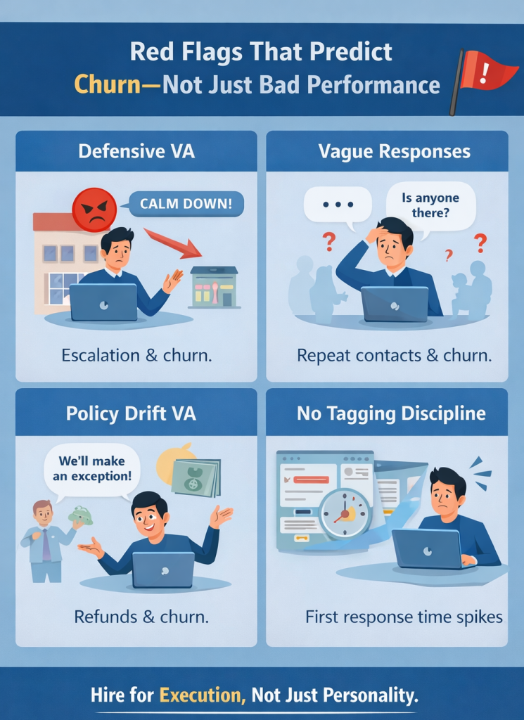 Interview Scorecard And Red Flags