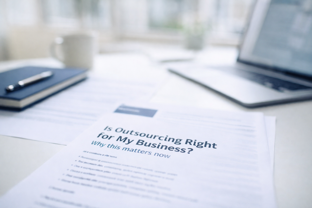 Is Outsourcing Right For My Business And Why It Matters