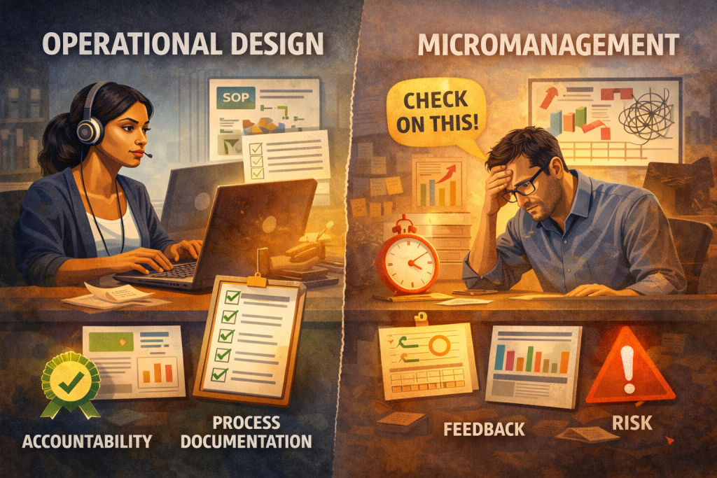 Outsourced And Operational Design