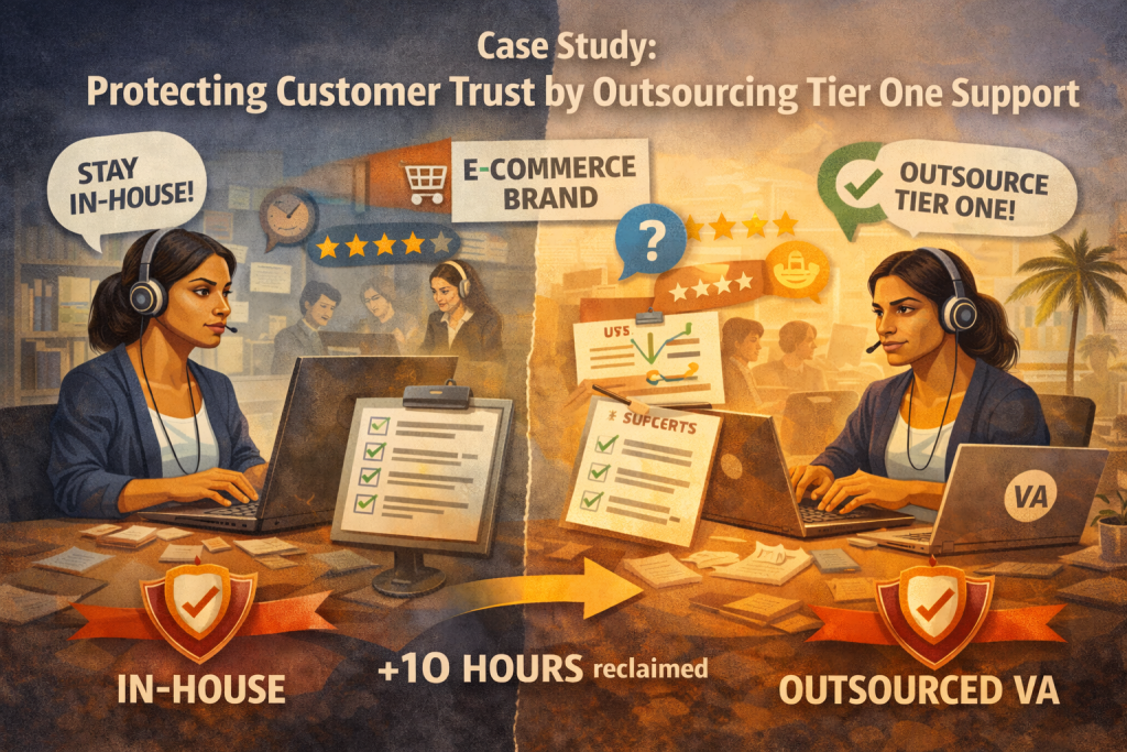 Outsourced And Trust