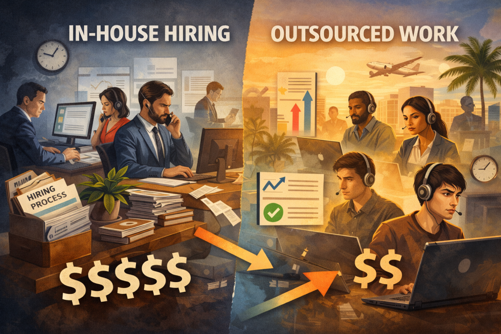 Outsourced Work