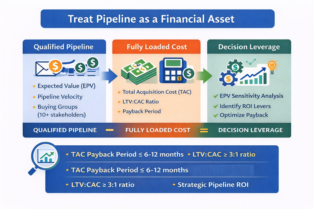 ROI Model And The Pipeline