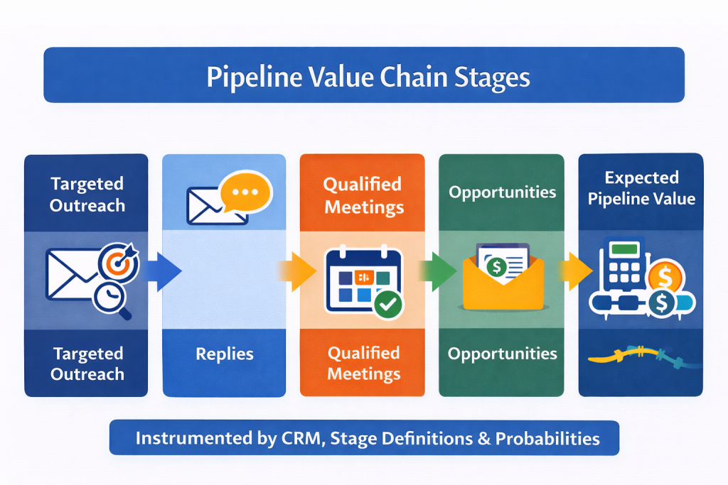 ROI Model And Value Chain Pipeline
