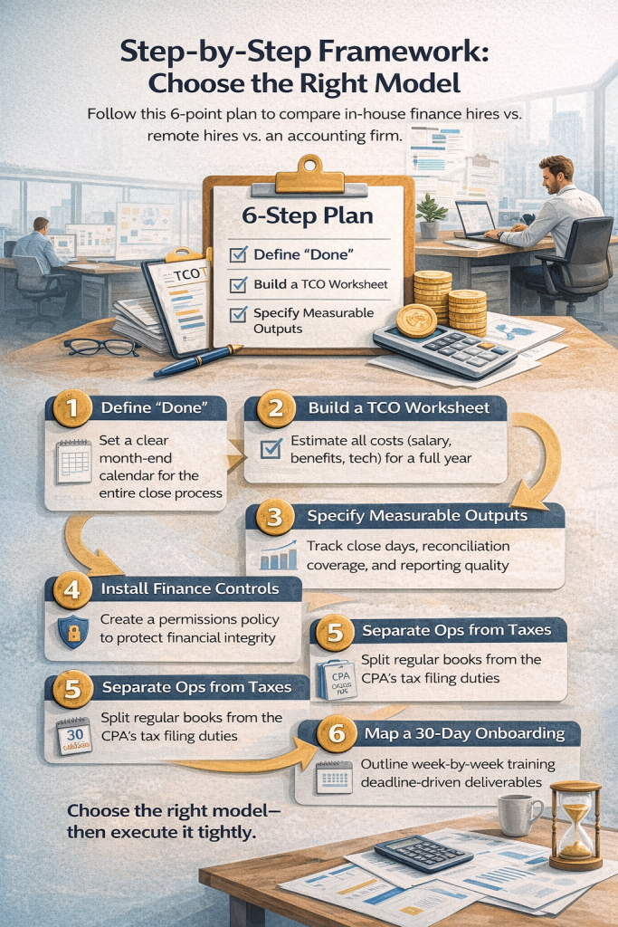 Remote Accountant Vs In House Accountant Framework