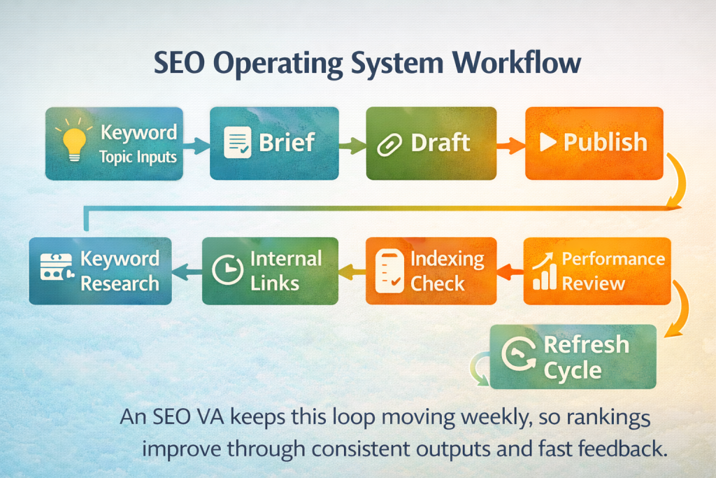 SEO VA Vs SEO Freelancer And The SEO Workflow