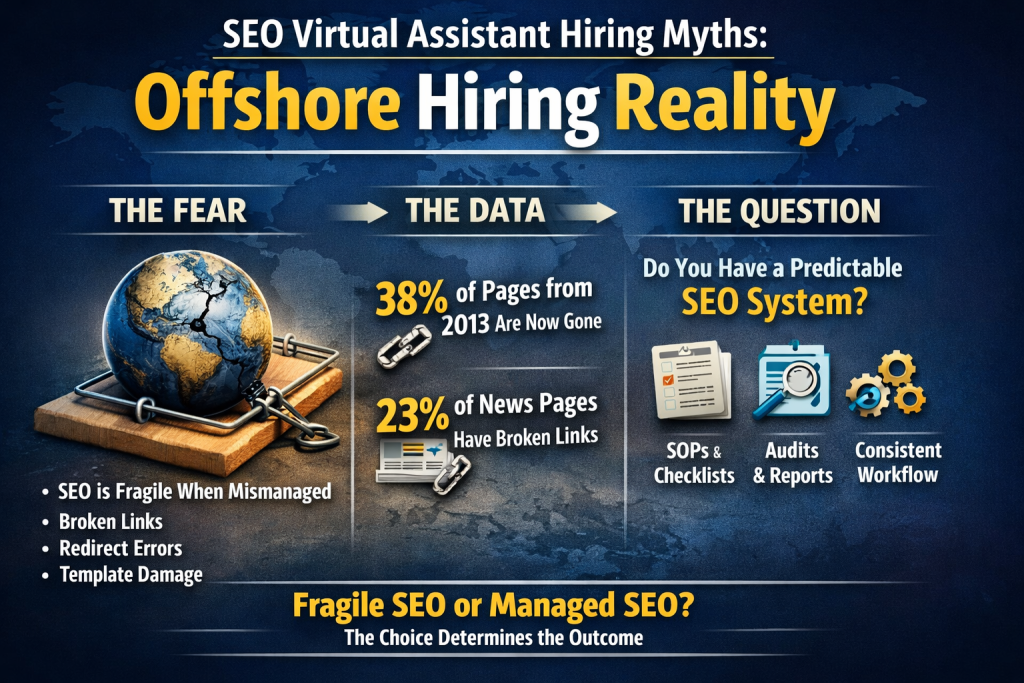SEO Virtual Assistant Hiring Myths Explained
