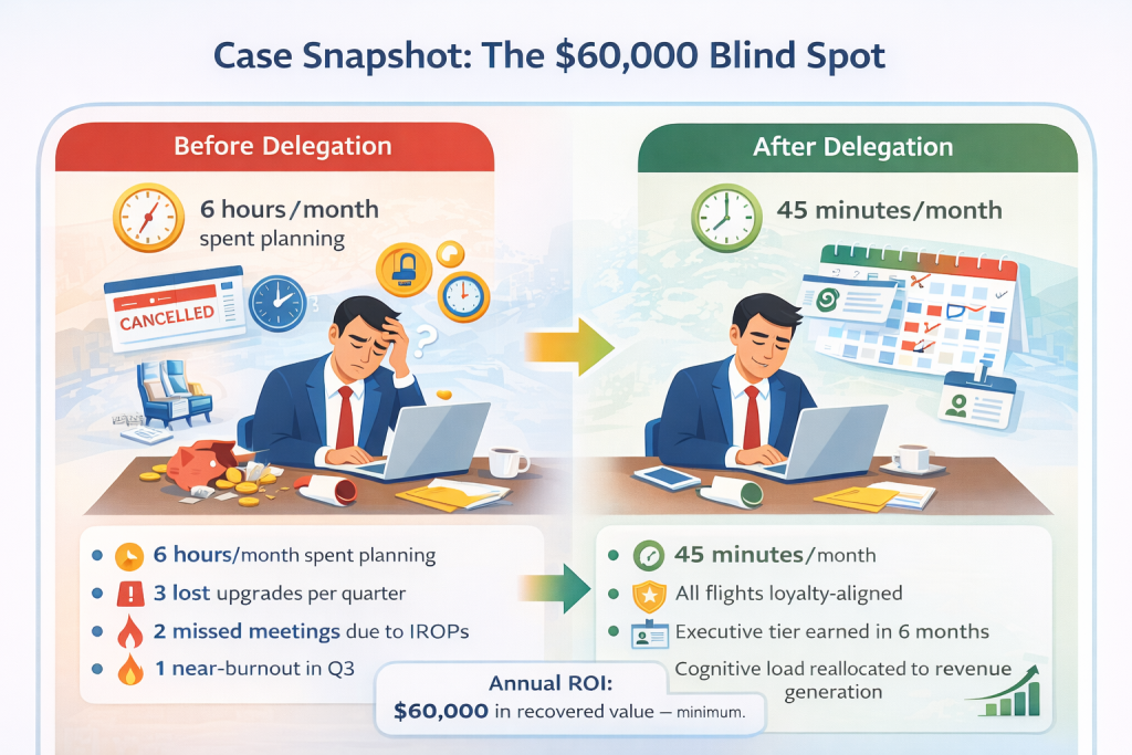 Travel Planning Services For Executives A Case Study