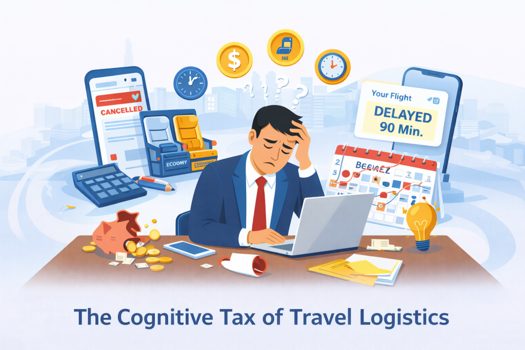 Travel Planning Services For Executives And Congitive Tax