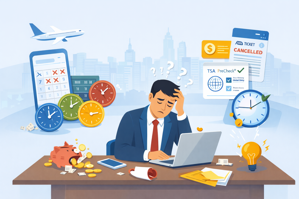 Travel Planning Services For Executives To Relieve Stress