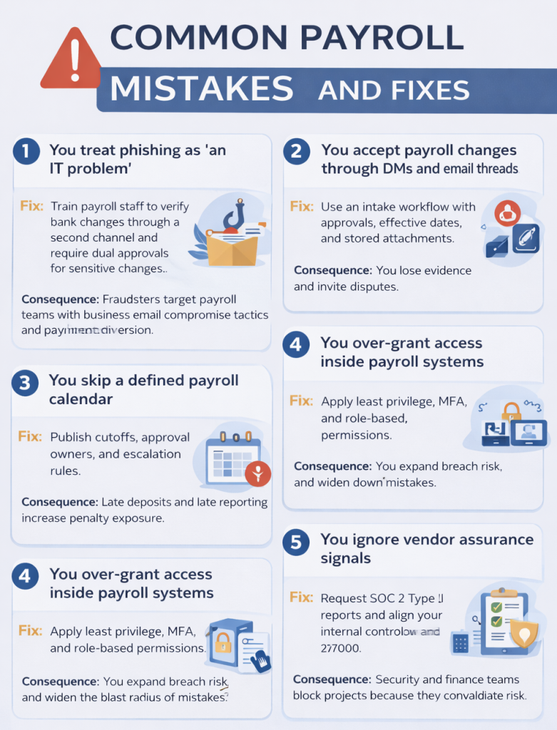 What Does A Payroll Administrator Do Mistakes And Fixes