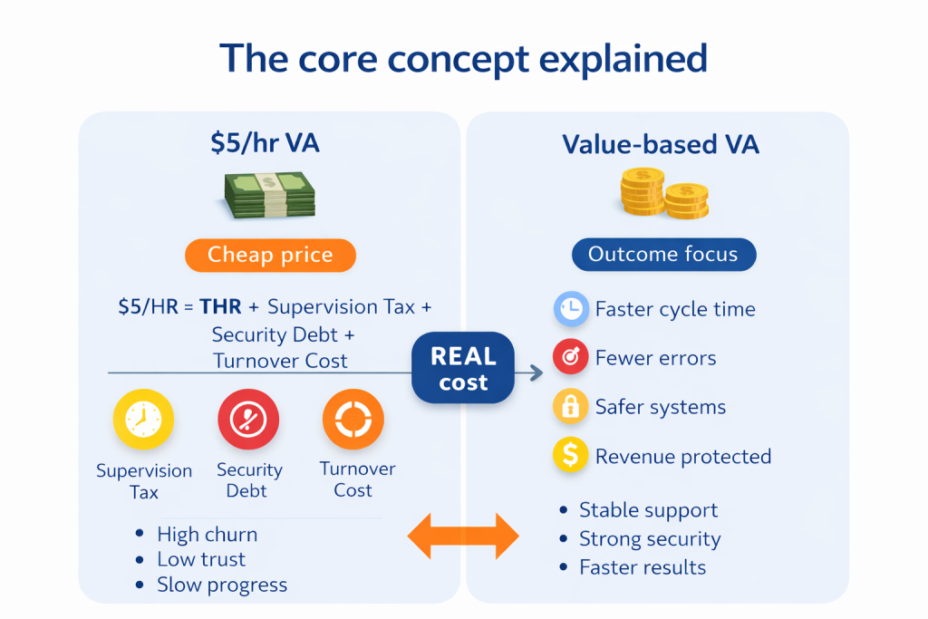 Cheap Virtual Assistant Services And Core Concepts