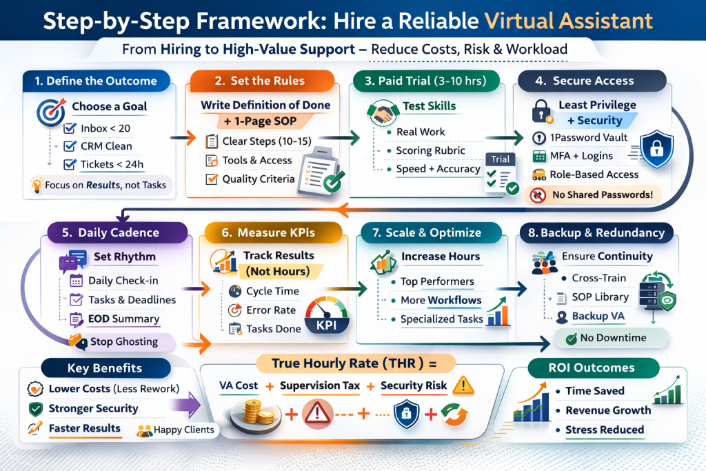 Cheap Virtual Assistant Services And The Framework