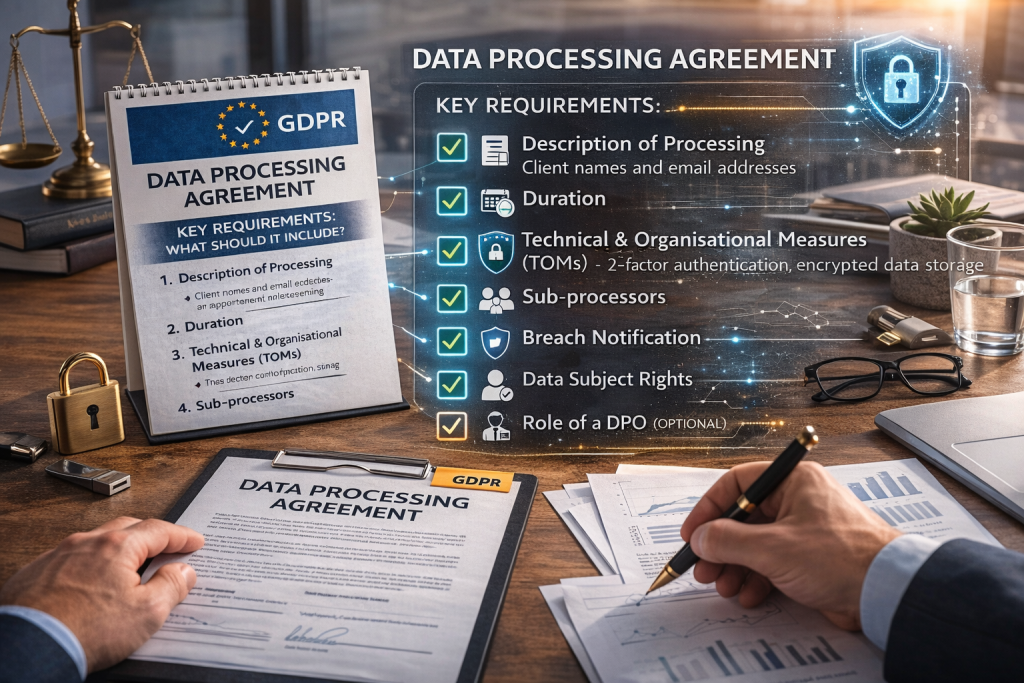 Do I Need A Data Processing Agreement For Outsourcing Virtual Assistants And The Agreement