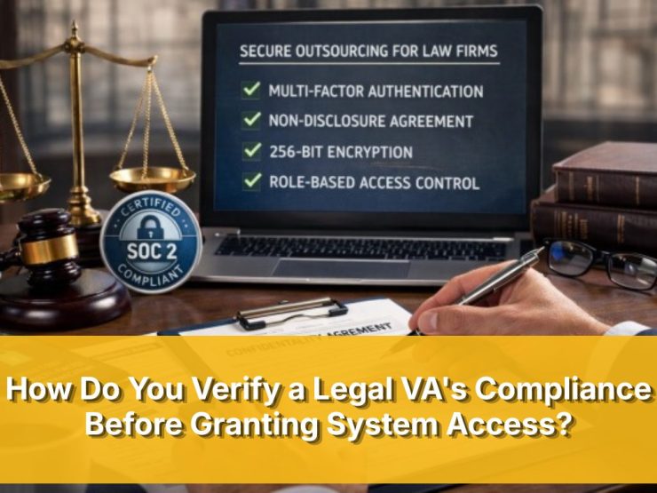How Do You Verify A Legal VA’s Compliance Before Granting System Access