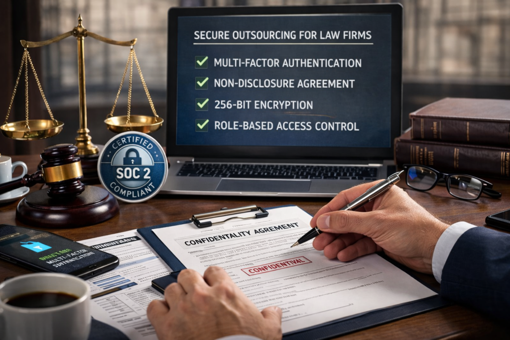 Law Firms Outsourcing And Agreements