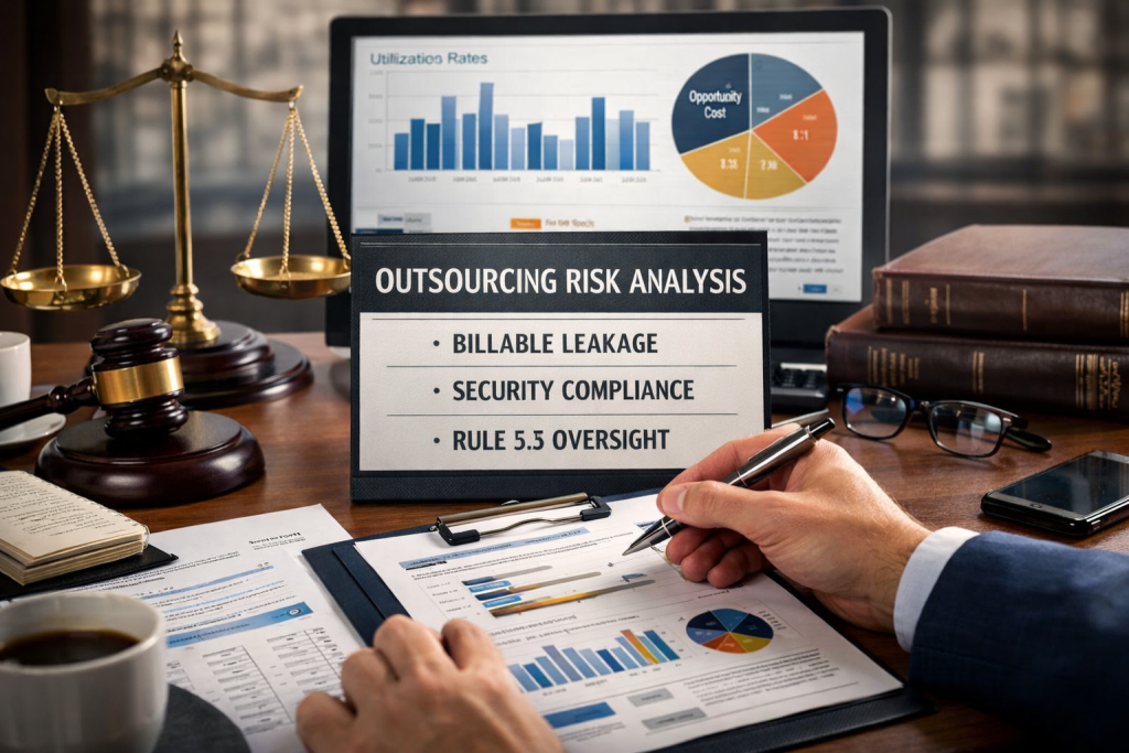 Law Firms Outsourcing And Risk